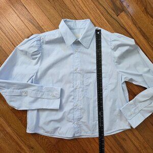 Citizens of Humanity button up blouse L